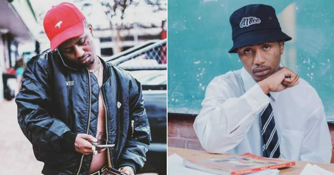 Emtee, SAMRO, social media, money, R30, royalties Emtee, SAMRO, social media, money, R30, royalties