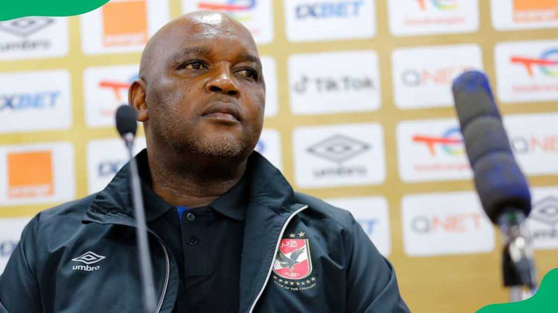 Pitso Mosimane's salary Saudi Arabia