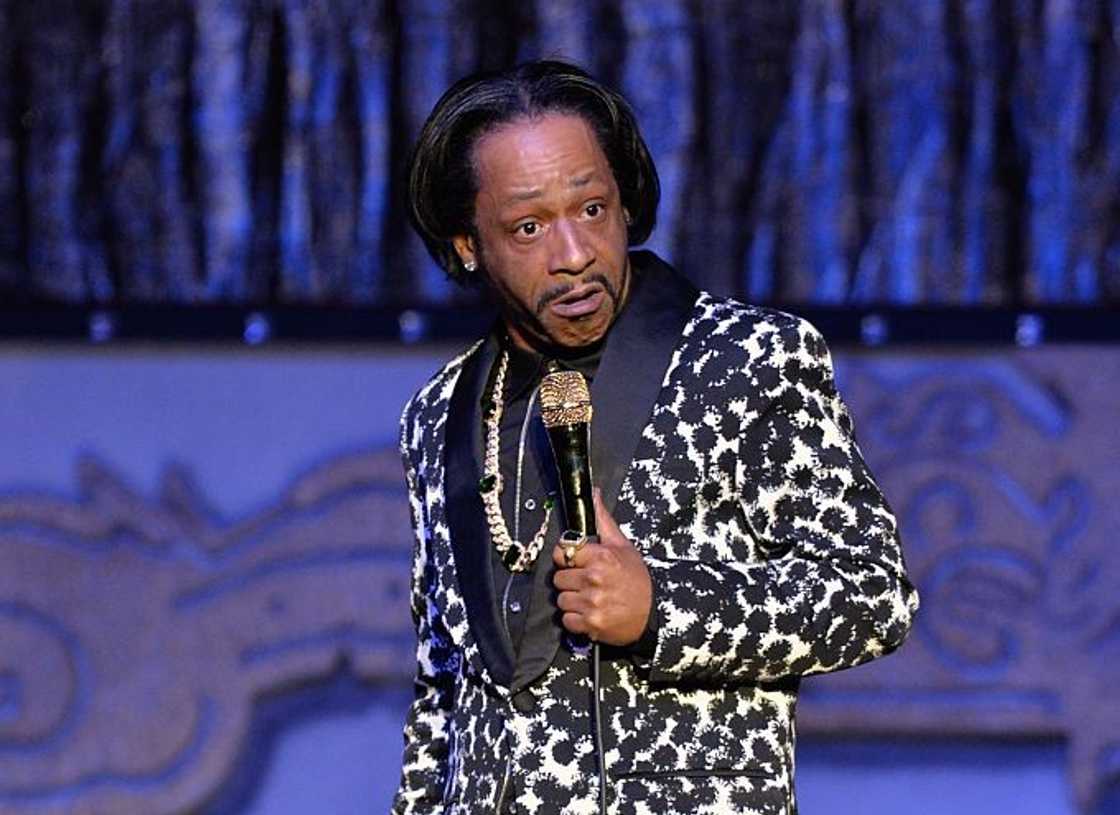 Comedian Katt Williams during his Conspiracy Theory Tour