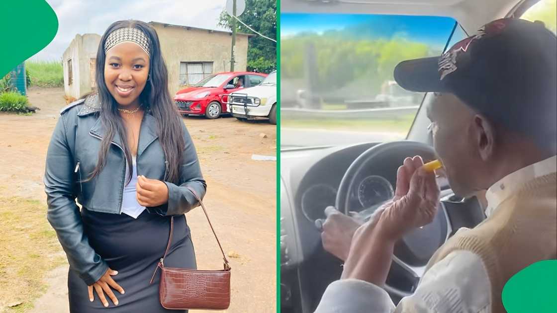 A Mzansi woman raved about her affectionate grandparents A Mzansi woman raved about her affectionate grandparents
