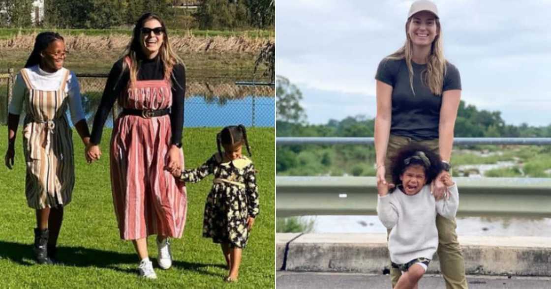 Rachel Kolisi, Pics, Daughters, Summer Days, Liphelo, Keziah