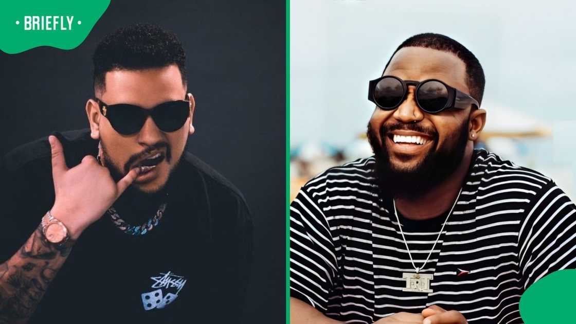 An old video of AKA clowning Cassper has resurfaced.