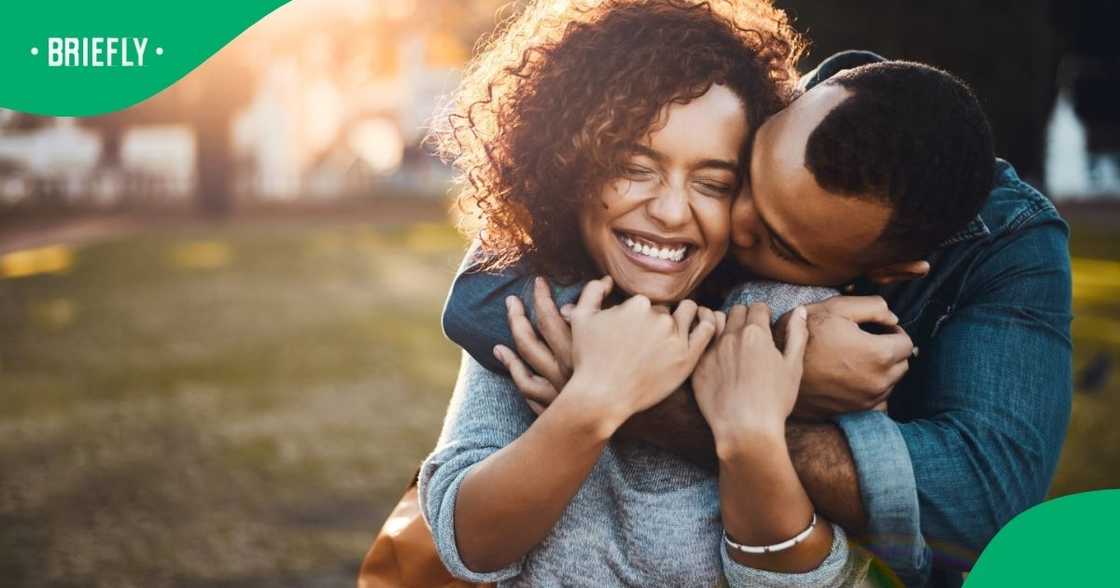 Girl reacts tearily as partner proposes