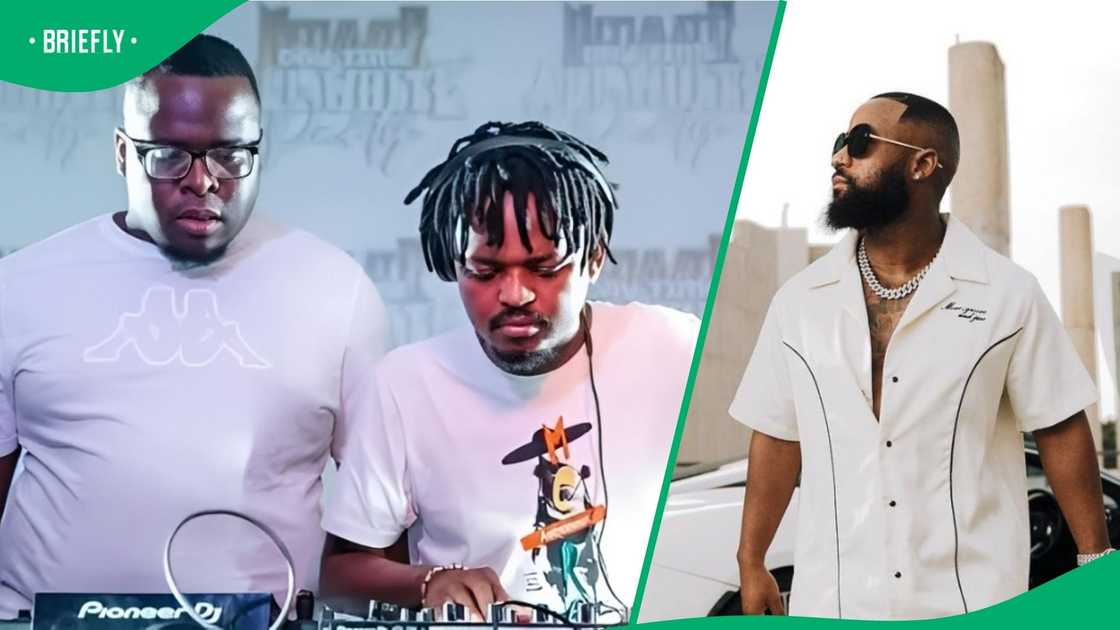 Cassper Nyovest Slams Sol Phenduka and MacG. Cassper Nyovest Slams Sol Phenduka and MacG.
