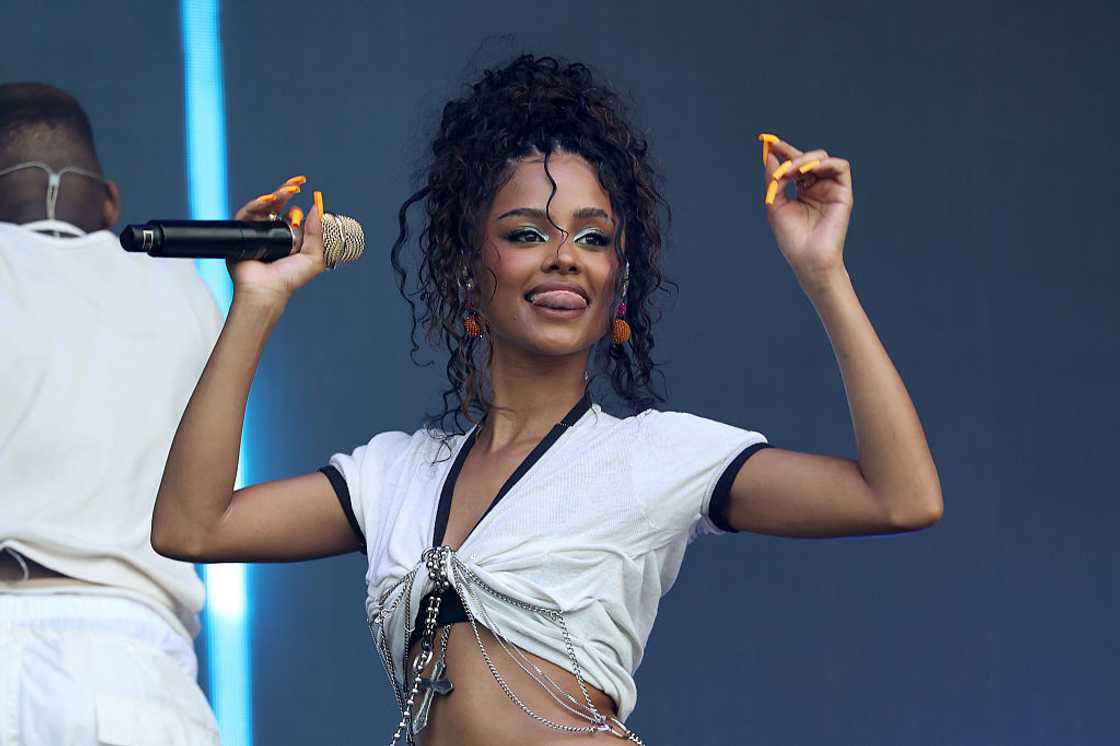 Tyla could get a platinum plaque. Tyla could get a platinum plaque.