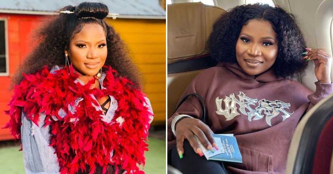 Makhadzi is allegedly pregnant. Makhadzi is allegedly pregnant.