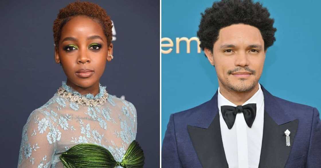 Thuso and Trevor on 'The Daily Show' Thuso and Trevor on 'The Daily Show'