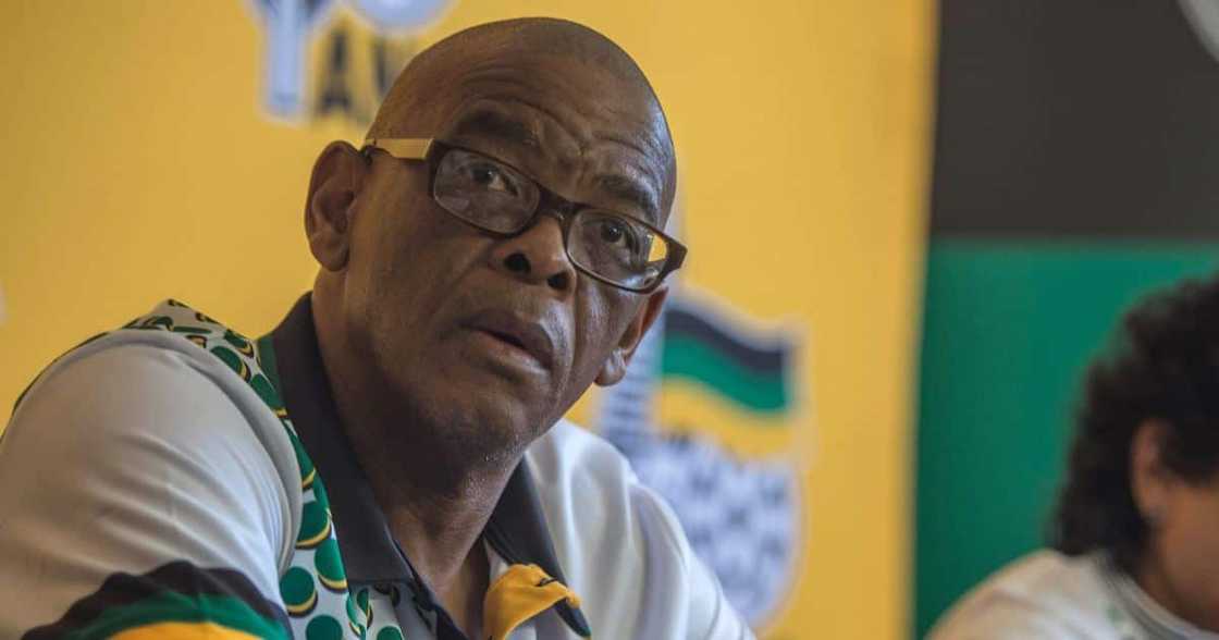 Ace Magashule Ace Magashule