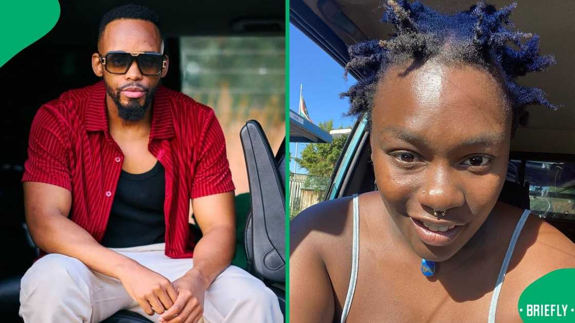 Donald showed love to singer Amanda Black Donald showed love to singer Amanda Black