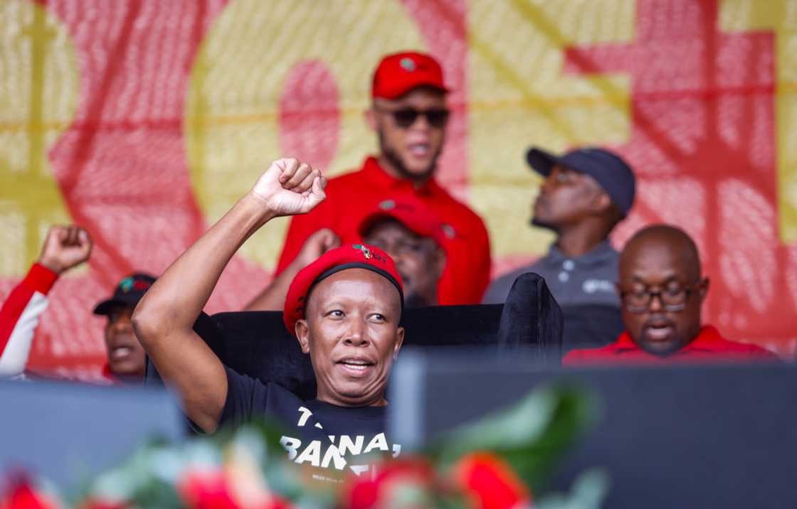Julius Malema weighed in on the upcoming budget vote Julius Malema weighed in on the upcoming budget vote