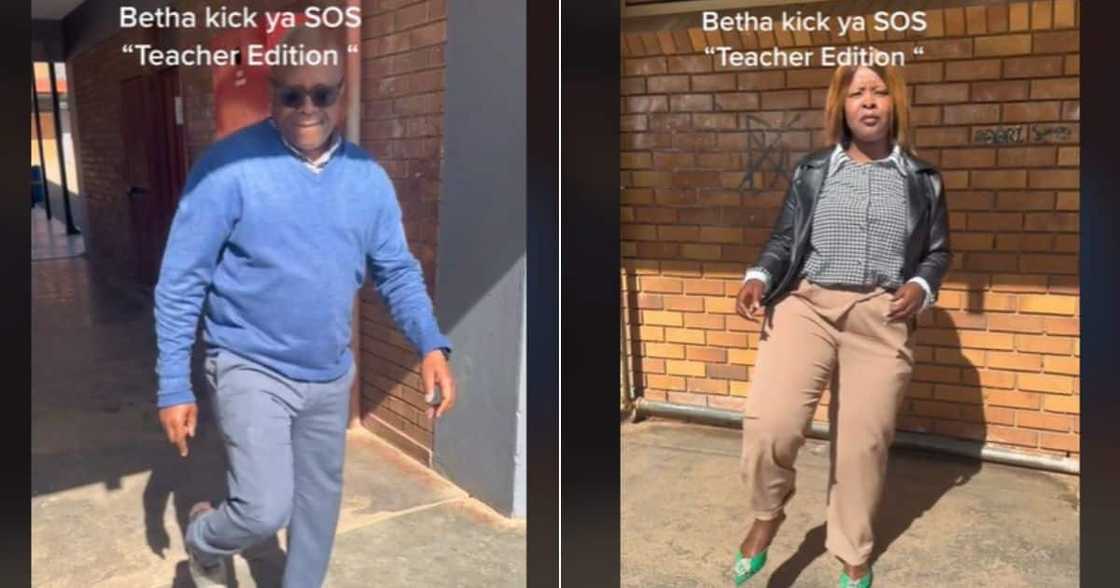 Gauteng teachers do the Betha Kick dance challenge