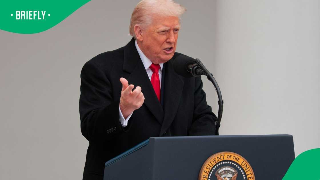 Donald Trump, G20 Summit, South Africa, United States of America Donald Trump, G20 Summit, South Africa, United States of America