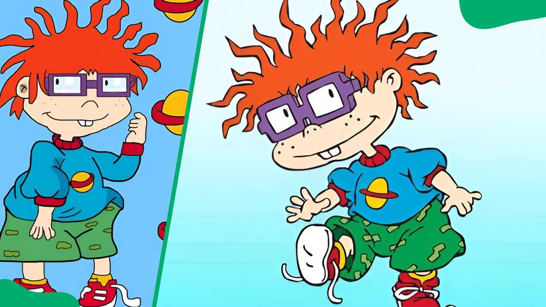 Nickelodeon animated stars with large heads
