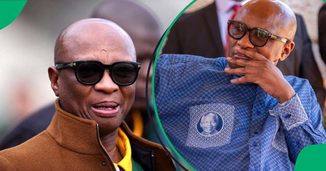 The Minister of Sports, Arts, Culture and Recreation Zizi Kodwa was arrested for allegedly accepting bribes The Minister of Sports, Arts, Culture and Recreation Zizi Kodwa was arrested for allegedly accepting bribes