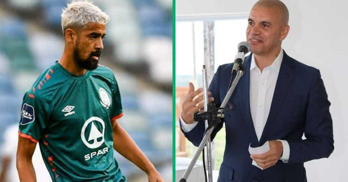 Former top referee Ace Ncobo says Abbubaker Mobara's red card was a mistake. Former top referee Ace Ncobo says Abbubaker Mobara's red card was a mistake.