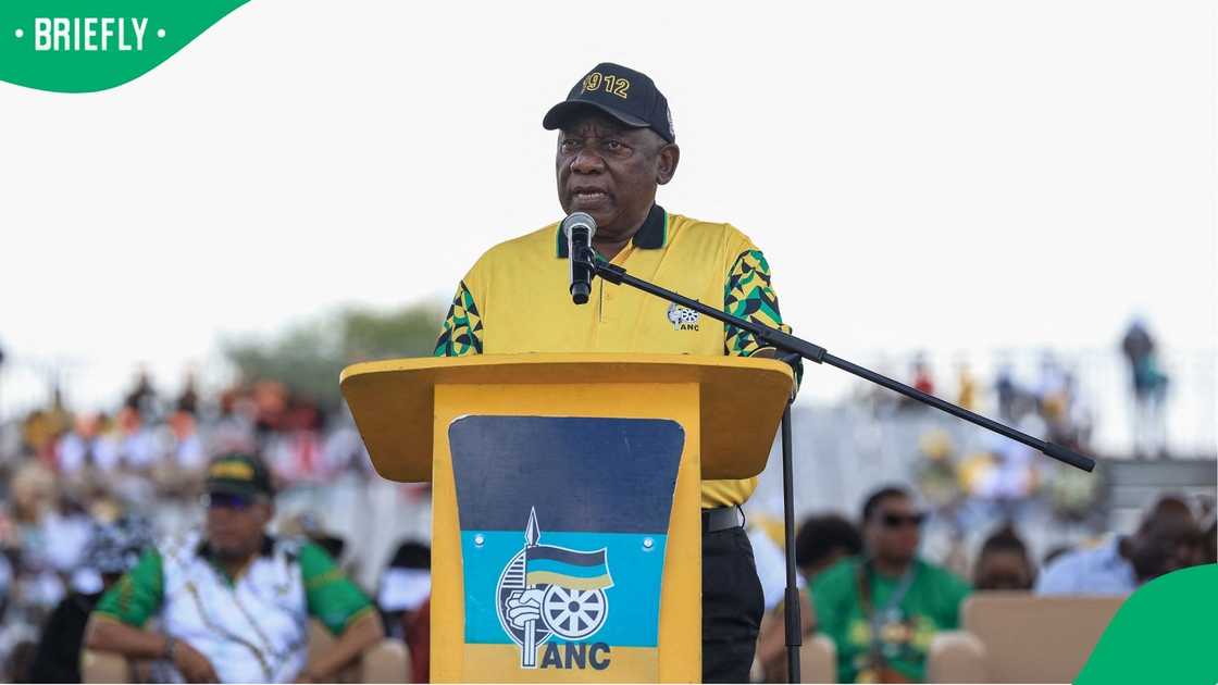President Cyril Ramaphosa addressed what the ANC needed to do to regain the trust of the voters President Cyril Ramaphosa addressed what the ANC needed to do to regain the trust of the voters