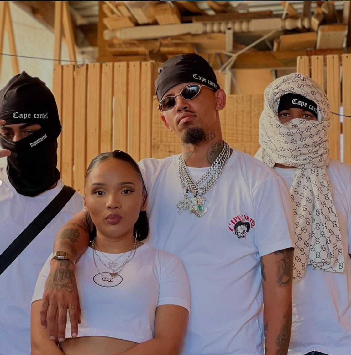 Junior King had a brand called Cape Cartel Junior King had a brand called Cape Cartel