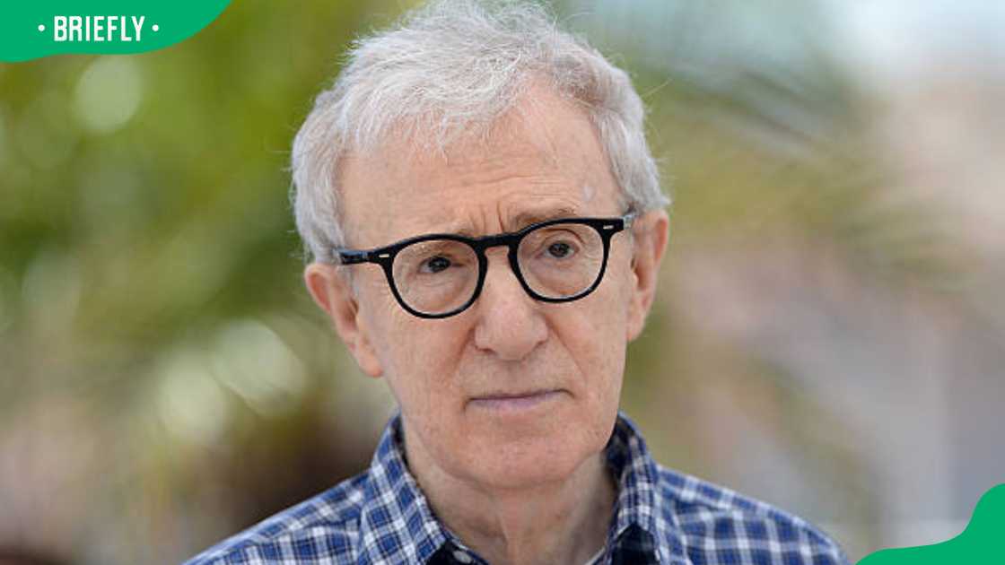 Woody Allen at an event