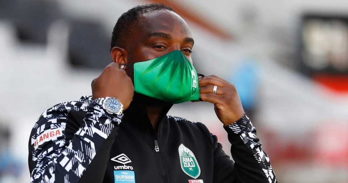 Benni McCarthy, AmaZulu FC, new striker, Nigerian, Lukman Abegunrin