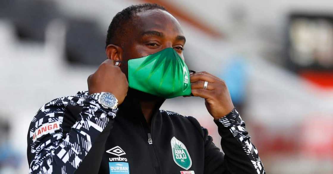 Benni McCarthy, AmaZulu FC, new striker, Nigerian, Lukman Abegunrin Benni McCarthy, AmaZulu FC, new striker, Nigerian, Lukman Abegunrin