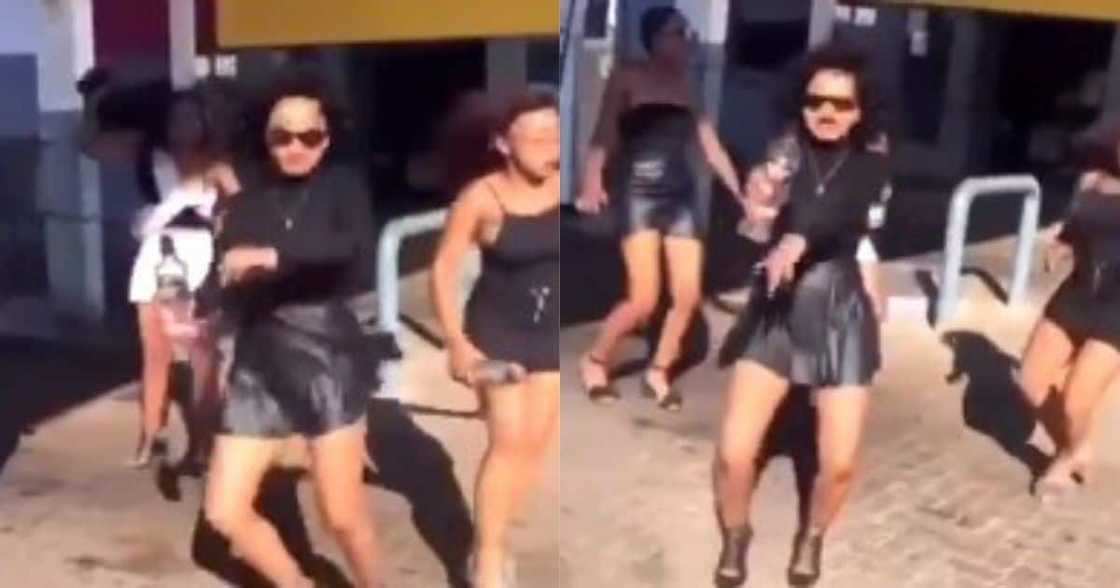 JohnVuliGateChallenge trends after video of ladies dancing at petrol station goes viral JohnVuliGateChallenge trends after video of ladies dancing at petrol station goes viral
