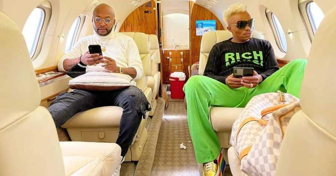 Somizi and Vusi Nova Plan on Going on Vacation Every 2 Weeks Somizi and Vusi Nova Plan on Going on Vacation Every 2 Weeks
