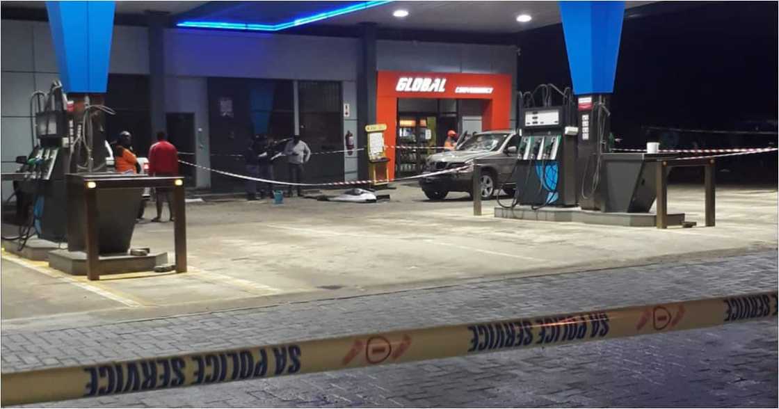 Carnage at Vaal petrol station as man goes on shooting spree Carnage at Vaal petrol station as man goes on shooting spree