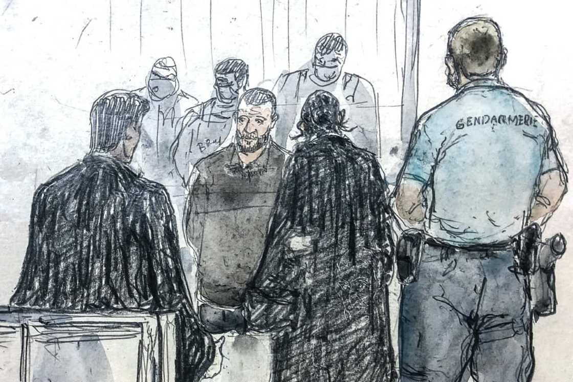 Salah Abdeslam decided against appealing his sentence Salah Abdeslam decided against appealing his sentence