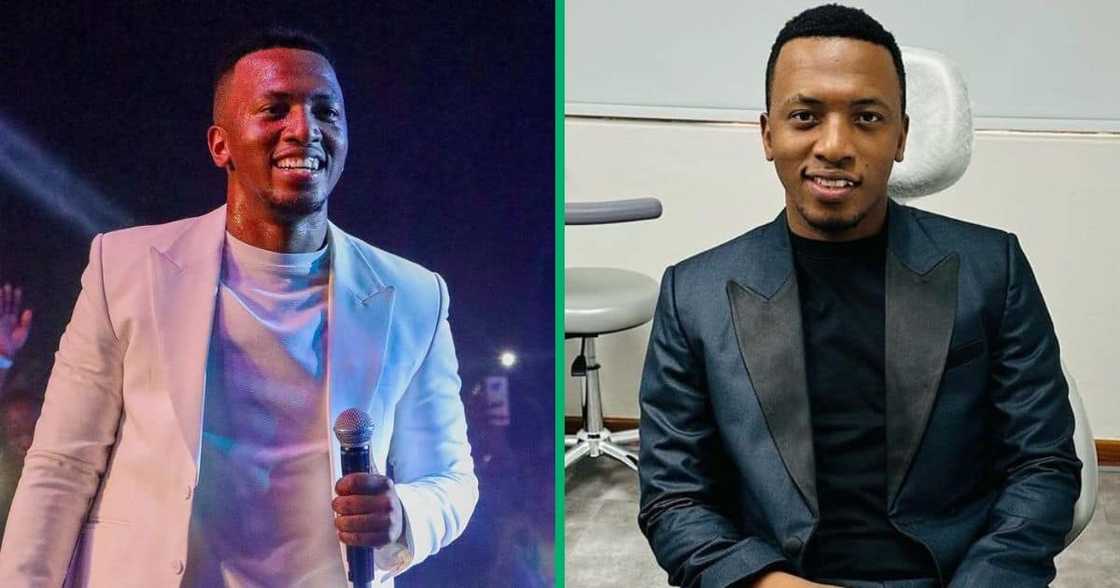 Dumi Mkokstad blessed his parents with a mansion in KwaZulu-Natal Dumi Mkokstad blessed his parents with a mansion in KwaZulu-Natal