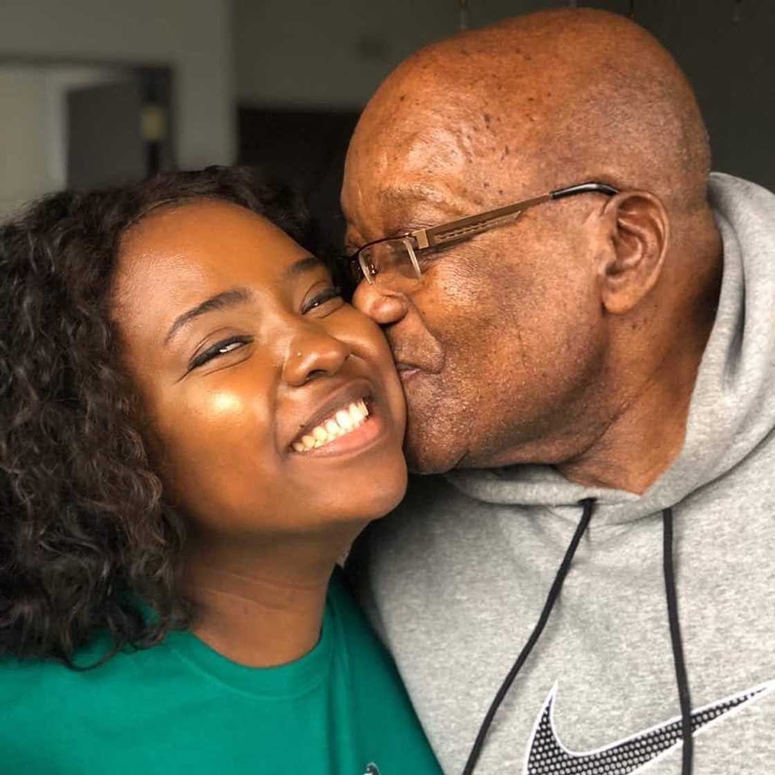 Thuthukile Zuma family Thuthukile Zuma family