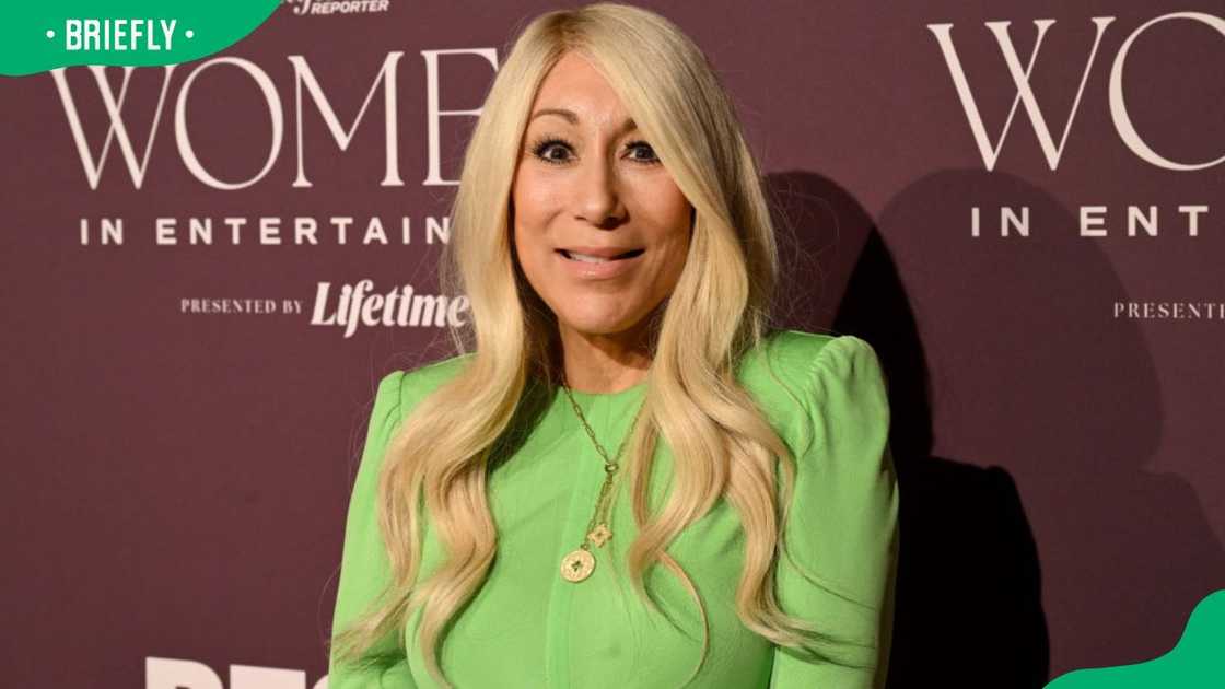 Lori Greiner at The Beverly Hills Hotel in 2023 Lori Greiner at The Beverly Hills Hotel in 2023