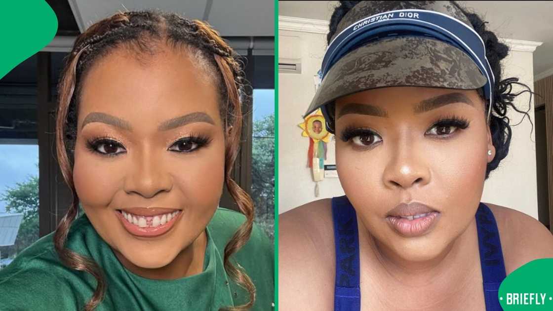 Anele Mdoda hosts lavish birthday party for her son