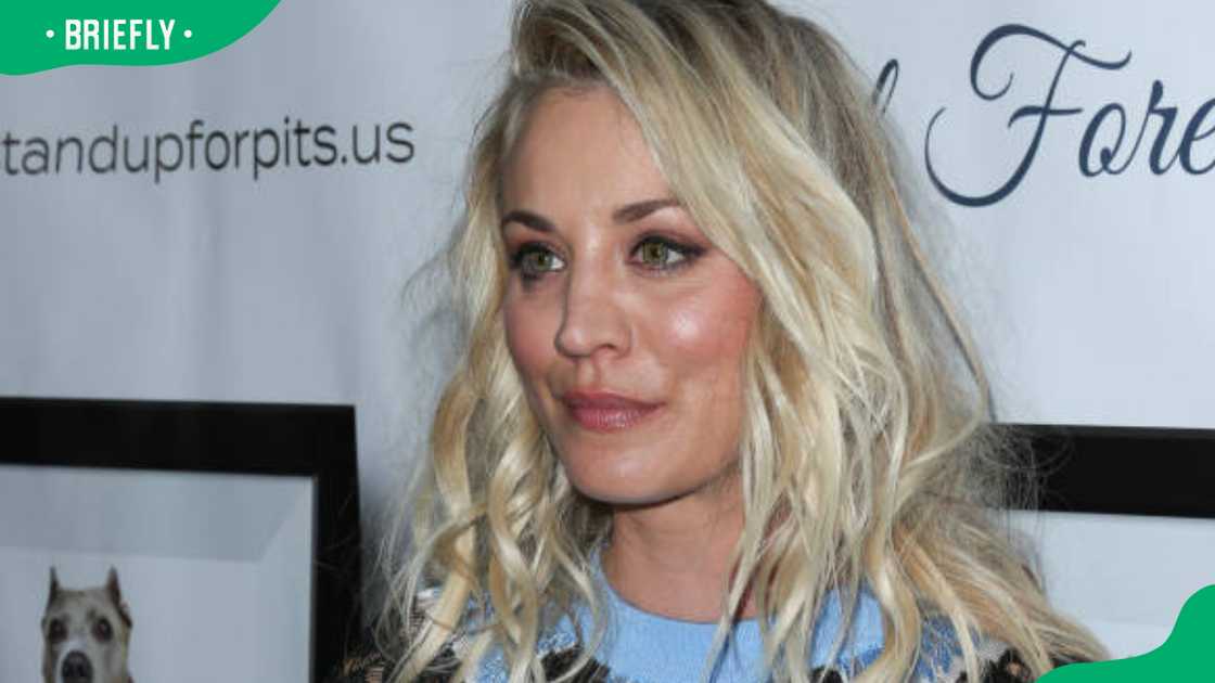 Kaley Cuoco at an event