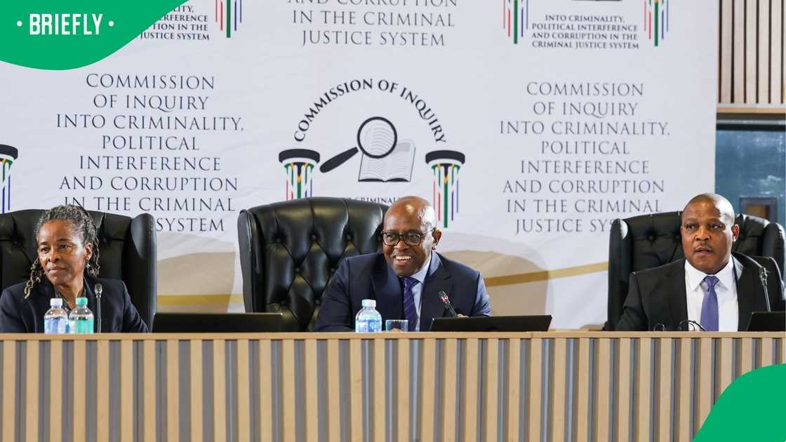 The Madlanga Commission heard from Witness X The Madlanga Commission heard from Witness X