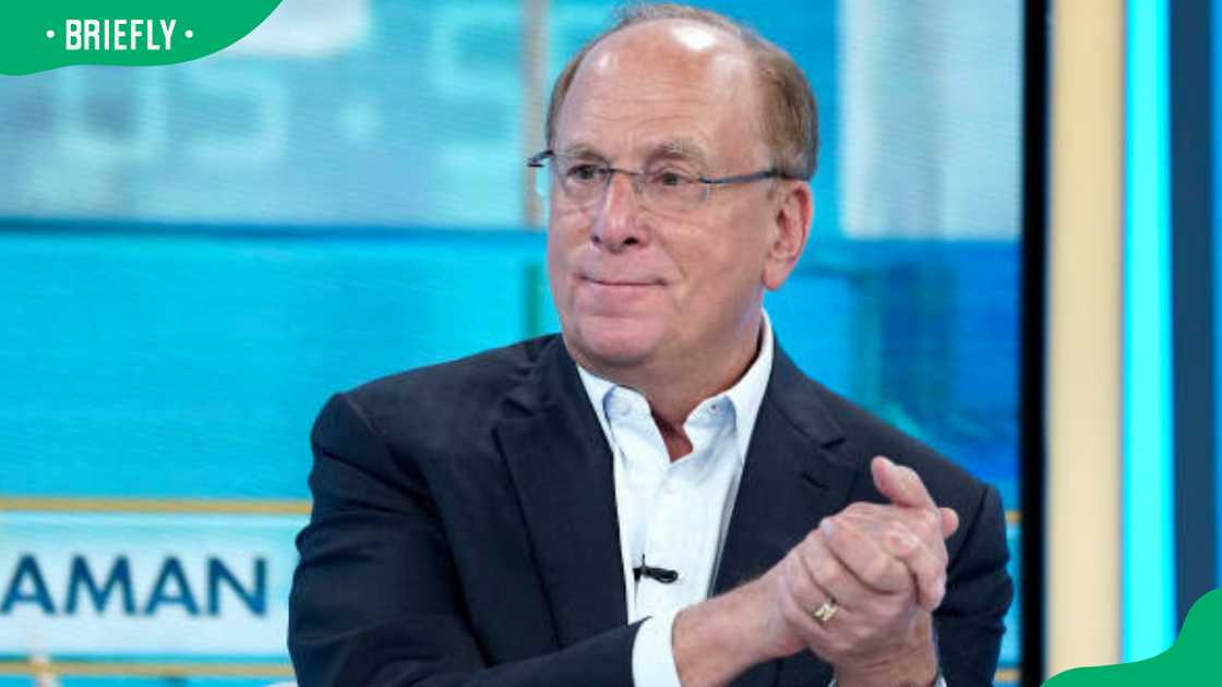 Larry Fink at FOX Business Network's Larry Fink at FOX Business Network's
