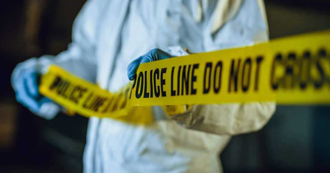 Police tape Police tape