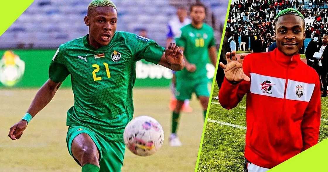 Daniel Msendami will play for Marumo Gallants. Daniel Msendami will play for Marumo Gallants.