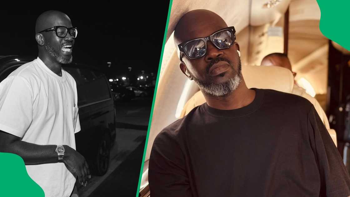 DJ Black Coffee renews R160 million gig DJ Black Coffee renews R160 million gig