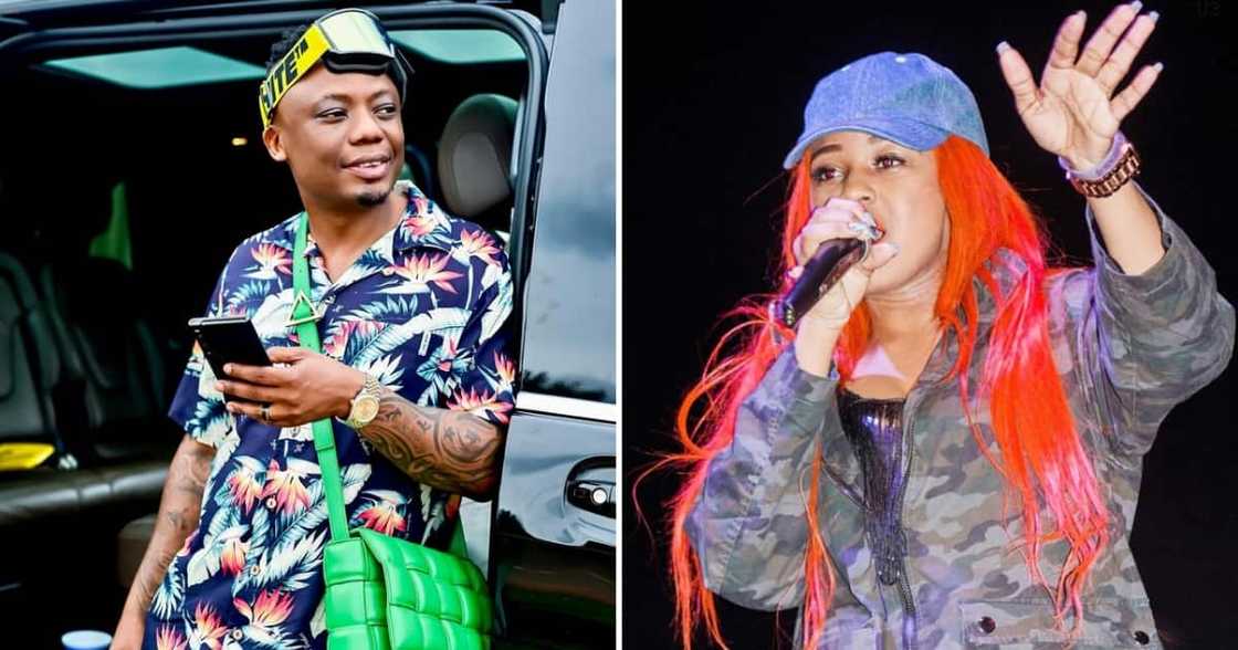 DJ Tira encourages Babes Wodumo to revive her career DJ Tira encourages Babes Wodumo to revive her career
