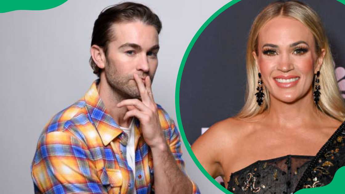 Chace Crawford and Carrie Underwood Chace Crawford and Carrie Underwood