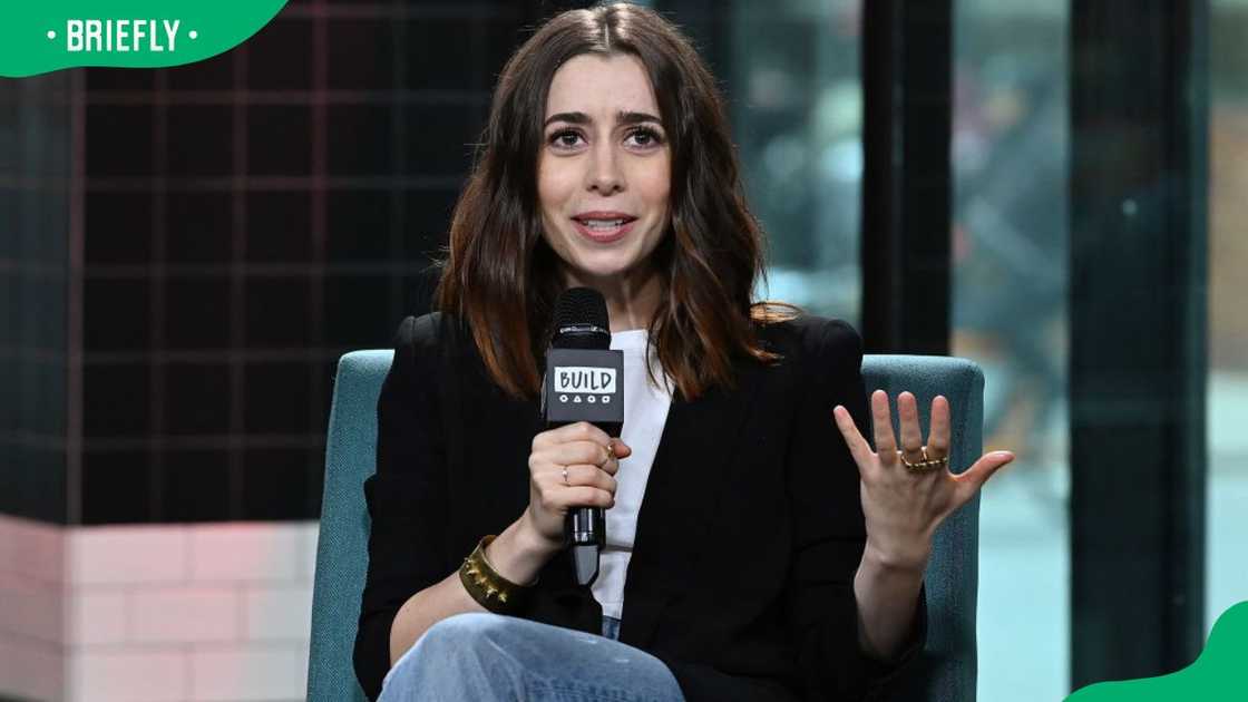 Actress Cristin Milioti at the Build Studio in 2018 Actress Cristin Milioti at the Build Studio in 2018