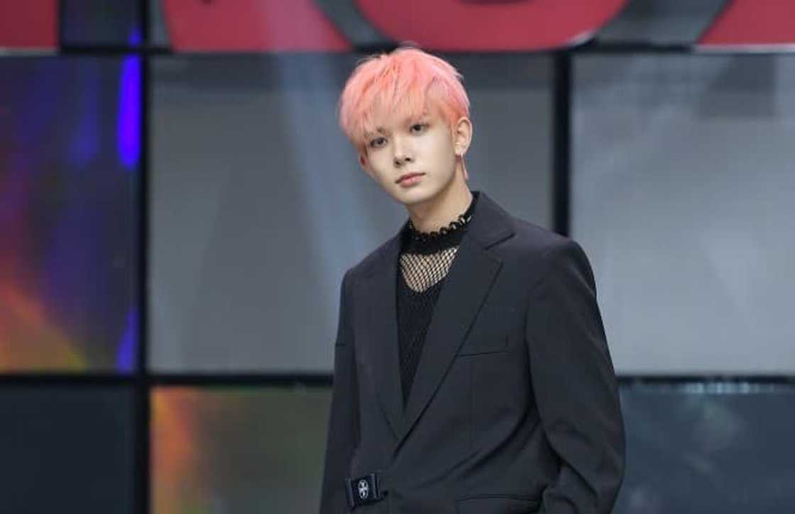 Heeseung of ENHYPEN at Yes24 Live Hall Heeseung of ENHYPEN at Yes24 Live Hall