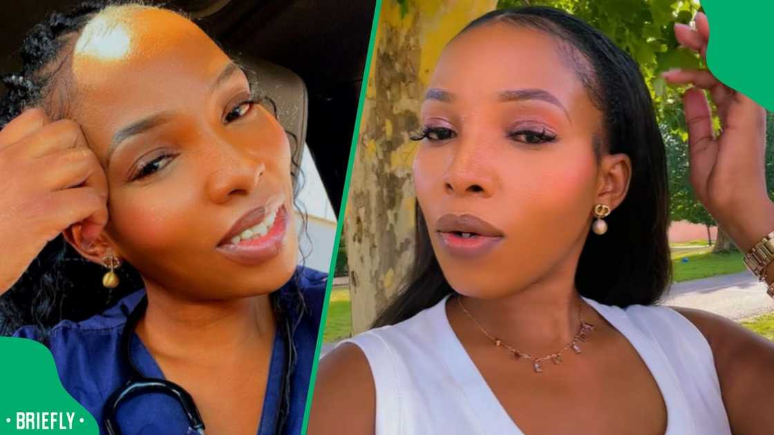 A woman's post went viral. A woman's post went viral.