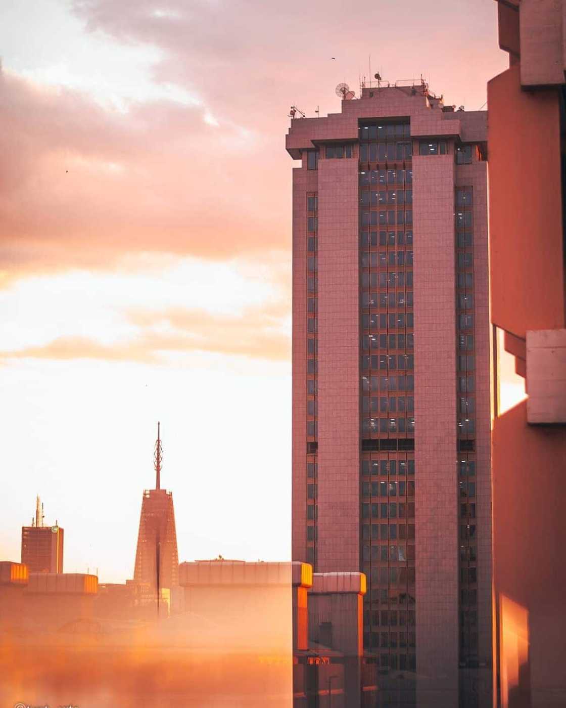 Tallest buildings in Eastern Africa