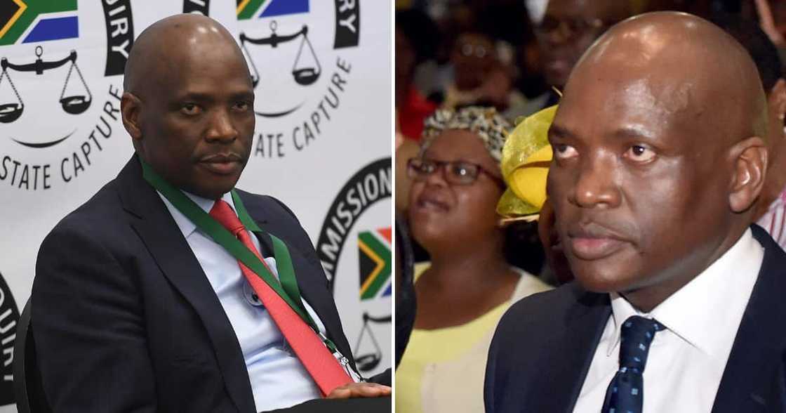 Former SABC COO Hlaudi Motsoeneng Former SABC COO Hlaudi Motsoeneng