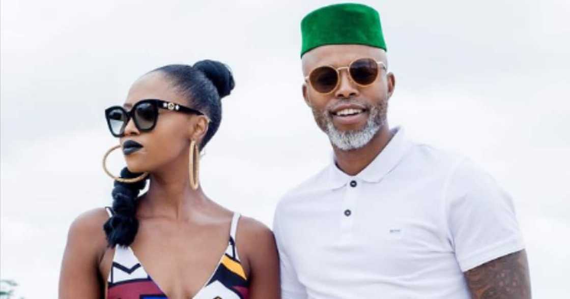 Thapelo Mokoena, Wife, Lesego, Celebrate, 9 Years, Beautiful, Marriage Thapelo Mokoena, Wife, Lesego, Celebrate, 9 Years, Beautiful, Marriage