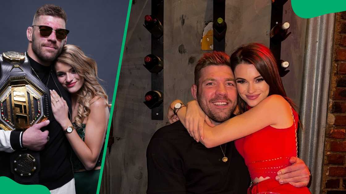 Dricus du Plessis' wife-to-be, Vasti Spiller Dricus du Plessis' wife-to-be, Vasti Spiller