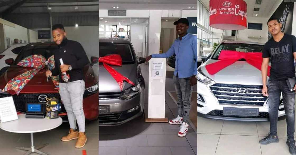 Friendship Goals: 3 Friends Flex Hard by Buying Cars at the Same Time Friendship Goals: 3 Friends Flex Hard by Buying Cars at the Same Time