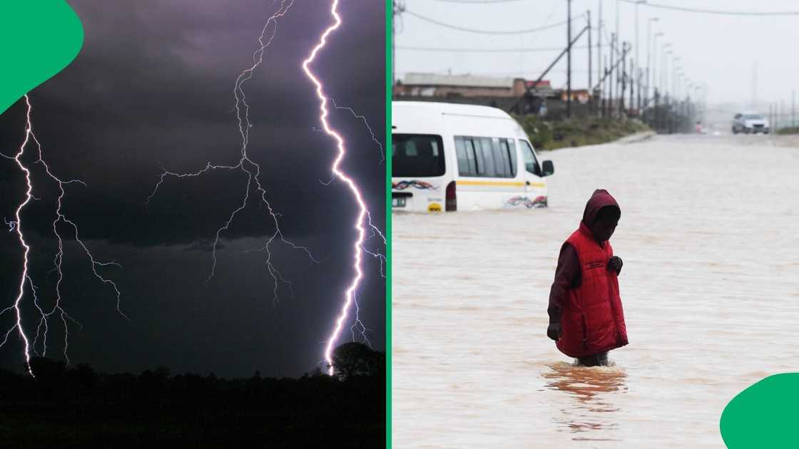 Heavy thunderstorms and flooding is expected for parts of the country.