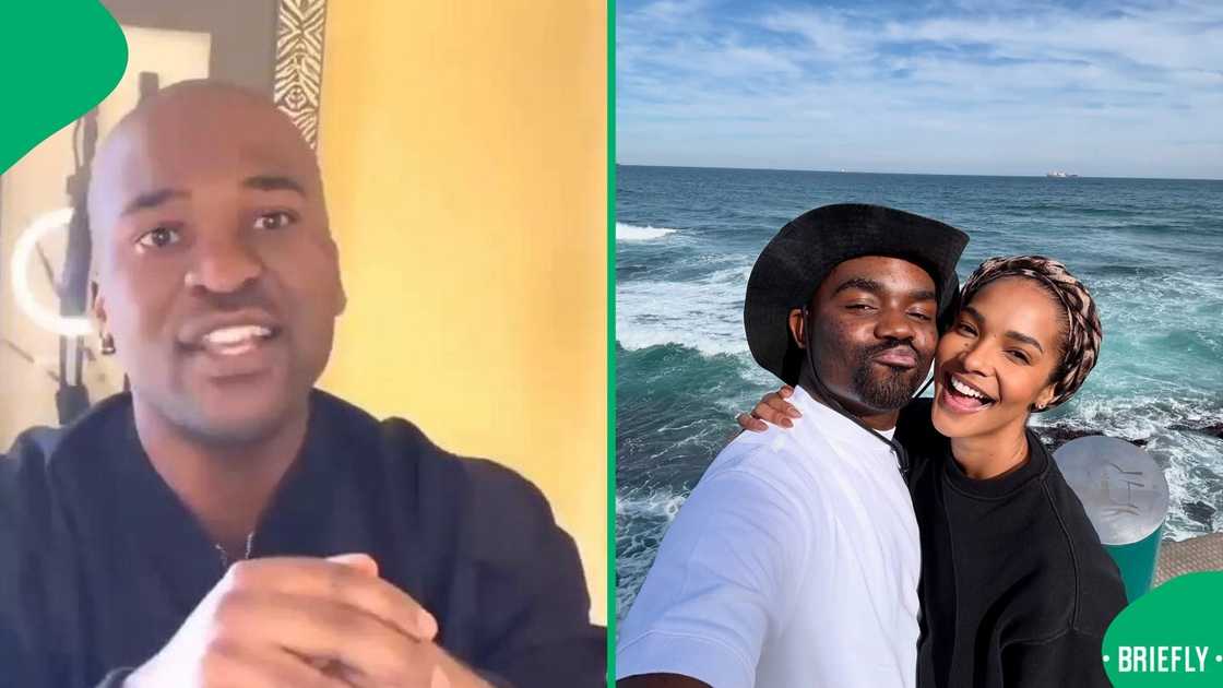 Slik Talk slams Dr Musa Mthombeni over viral love post to wife